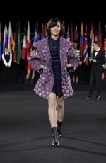 AUBREY PLAZA at New York Fashion Week 09/11/2016