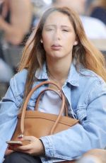 AURORA RAMAZZOTTI at Radetzki Cafe in Milan 09/01/2016