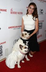 BAILEE MADISON at 6th Annual American Humane Association Hero Dog Awards in Beverly Hills 09/10/2016