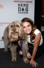 BAILEE MADISON at 6th Annual American Humane Association Hero Dog Awards in Beverly Hills 09/10/2016