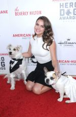 BAILEE MADISON at 6th Annual American Humane Association Hero Dog Awards in Beverly Hills 09/10/2016