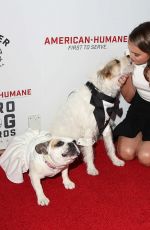 BAILEE MADISON at 6th Annual American Humane Association Hero Dog Awards in Beverly Hills 09/10/2016