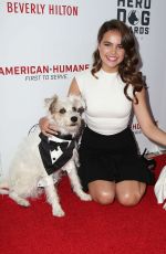 BAILEE MADISON at 6th Annual American Humane Association Hero Dog Awards in Beverly Hills 09/10/2016