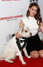BAILEE MADISON at 6th Annual American Humane Association Hero Dog Awards in Beverly Hills 09/10/2016