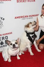 BAILEE MADISON at 6th Annual American Humane Association Hero Dog Awards in Beverly Hills 09/10/2016