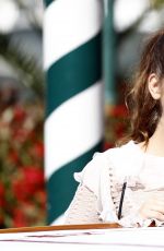 BARBARA PALVIN Arrives at Hotel Excelsior in Venice 09/01/2016