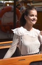 BARBARA PALVIN Arrives at Hotel Excelsior in Venice 09/01/2016