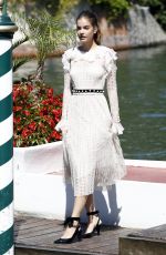 BARBARA PALVIN Arrives at Hotel Excelsior in Venice 09/01/2016