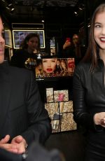 BARBARA PALVIN in Leather at New L