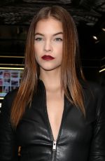 BARBARA PALVIN in Leather at New L