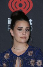 BEA MILLER at 2016 IheartRradio Music Festival in Las Vegas 09/24/2016