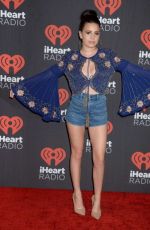 BEA MILLER at 2016 IheartRradio Music Festival in Las Vegas 09/24/2016