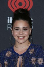 BEA MILLER at 2016 IheartRradio Music Festival in Las Vegas 09/24/2016