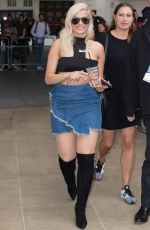 BEBE REXHA Out and About in London 09/28/2016