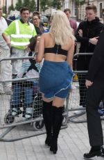 BEBE REXHA Out and About in London 09/28/2016