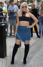 BEBE REXHA Out and About in London 09/28/2016