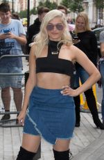 BEBE REXHA Out and About in London 09/28/2016