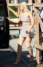 BEBE REXHA Out and About in New York 08/28/2016