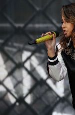 BECKY G Performs at Global Citizen Festival 2016 in New York 09/24/2016