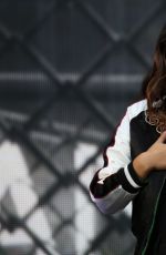 BECKY G Performs at Global Citizen Festival 2016 in New York 09/24/2016