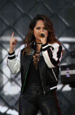 BECKY G Performs at Global Citizen Festival 2016 in New York 09/24/2016
