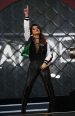 BECKY G Performs at Global Citizen Festival 2016 in New York 09/24/2016