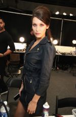 BELLA HADDID at Anna Sui Fashion Show at NYFW in New York 09/14/2016
