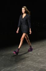 BELLA HADDID at Anna Sui Fashion Show at NYFW in New York 09/14/2016