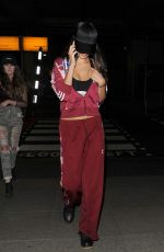 BELLA HADID Arrives at Heathrow Airport in London 09/16/2016