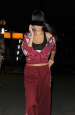 BELLA HADID Arrives at Heathrow Airport in London 09/16/2016