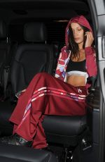 BELLA HADID Arrives at Heathrow Airport in London 09/16/2016