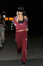BELLA HADID Arrives at Heathrow Airport in London 09/16/2016