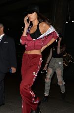 BELLA HADID Arrives at Heathrow Airport in London 09/16/2016