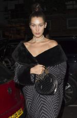 BELLA HADID Arrives at Notting Hill Recording Studio in London 09/20/2016