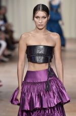 BELLA HADID at Aberta Ferretti Spring/Summer 2017 Fashion Show