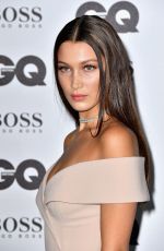 BELLA HADID at GQ Men of the Year Awards 2016 in London 09/06/2016