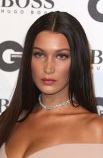 BELLA HADID at GQ Men of the Year Awards 2016 in London 09/06/2016