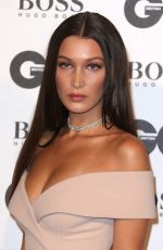 BELLA HADID at GQ Men of the Year Awards 2016 in London 09/06/2016