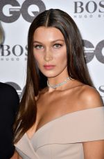 BELLA HADID at GQ Men of the Year Awards 2016 in London 09/06/2016