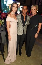 BELLA HADID at GQ Men of the Year Awards 2016 in London 09/06/2016