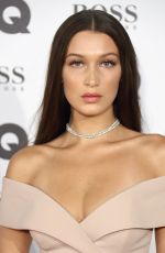 BELLA HADID at GQ Men of the Year Awards 2016 in London 09/06/2016