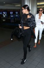 BELLA HADID at LAX Airport in Los Angeles 09/04/2016