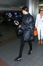 BELLA HADID at LAX Airport in Los Angeles 09/04/2016