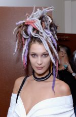 BELLA HADID at Marc Jacobs Fashion Show at NYFW in New York 09/15/2016