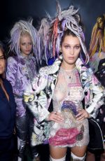 BELLA HADID at Marc Jacobs Fashion Show at NYFW in New York 09/15/2016