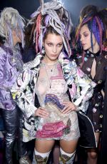BELLA HADID at Marc Jacobs Fashion Show at NYFW in New York 09/15/2016
