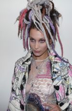 BELLA HADID at Marc Jacobs Fashion Show at NYFW in New York 09/15/2016