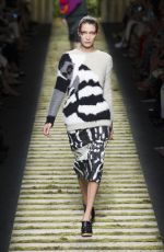BELLA HADID at Maxmara Spring/Summer 2017 Fashion Show in MIlan