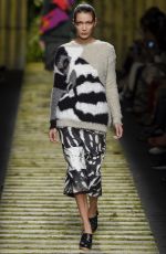 BELLA HADID at Maxmara Spring/Summer 2017 Fashion Show in MIlan
