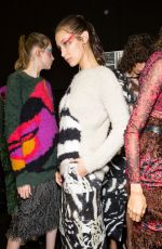 BELLA HADID at Maxmara Spring/Summer 2017 Fashion Show in MIlan